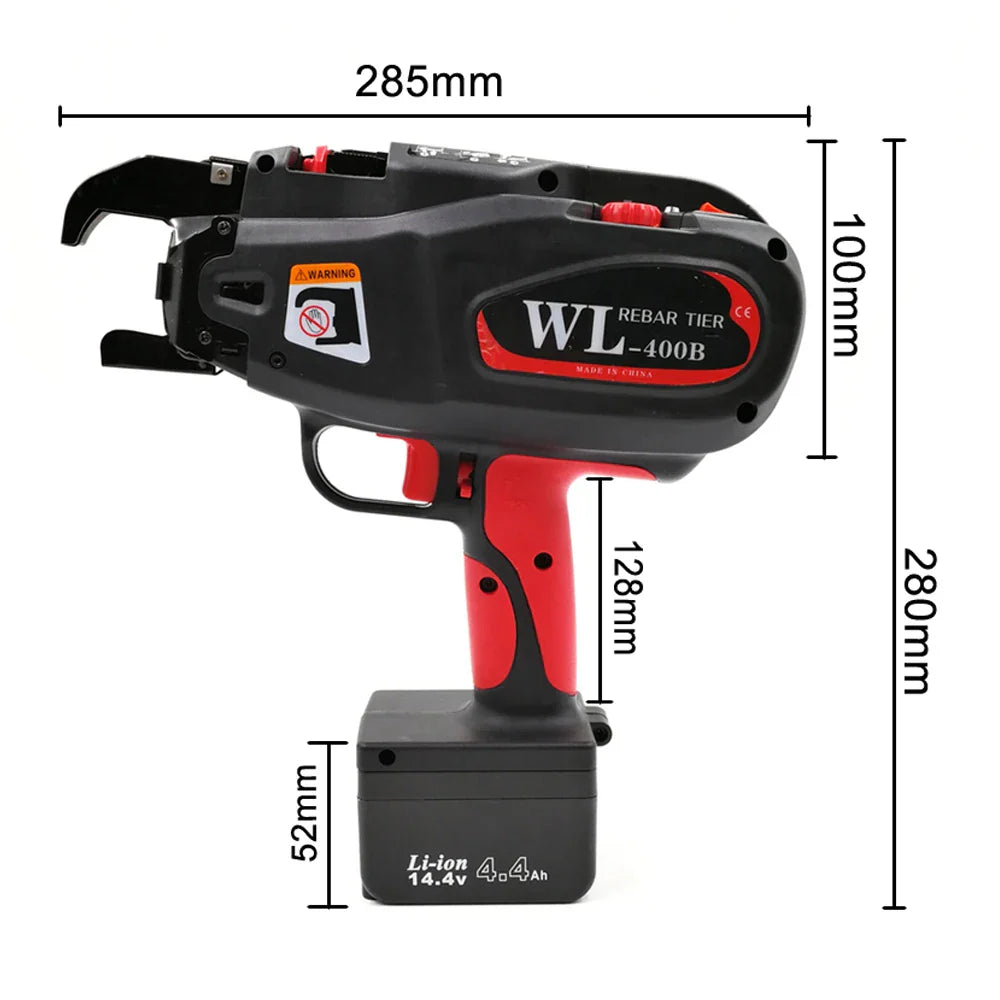 WL-400B battery rebar tying machine