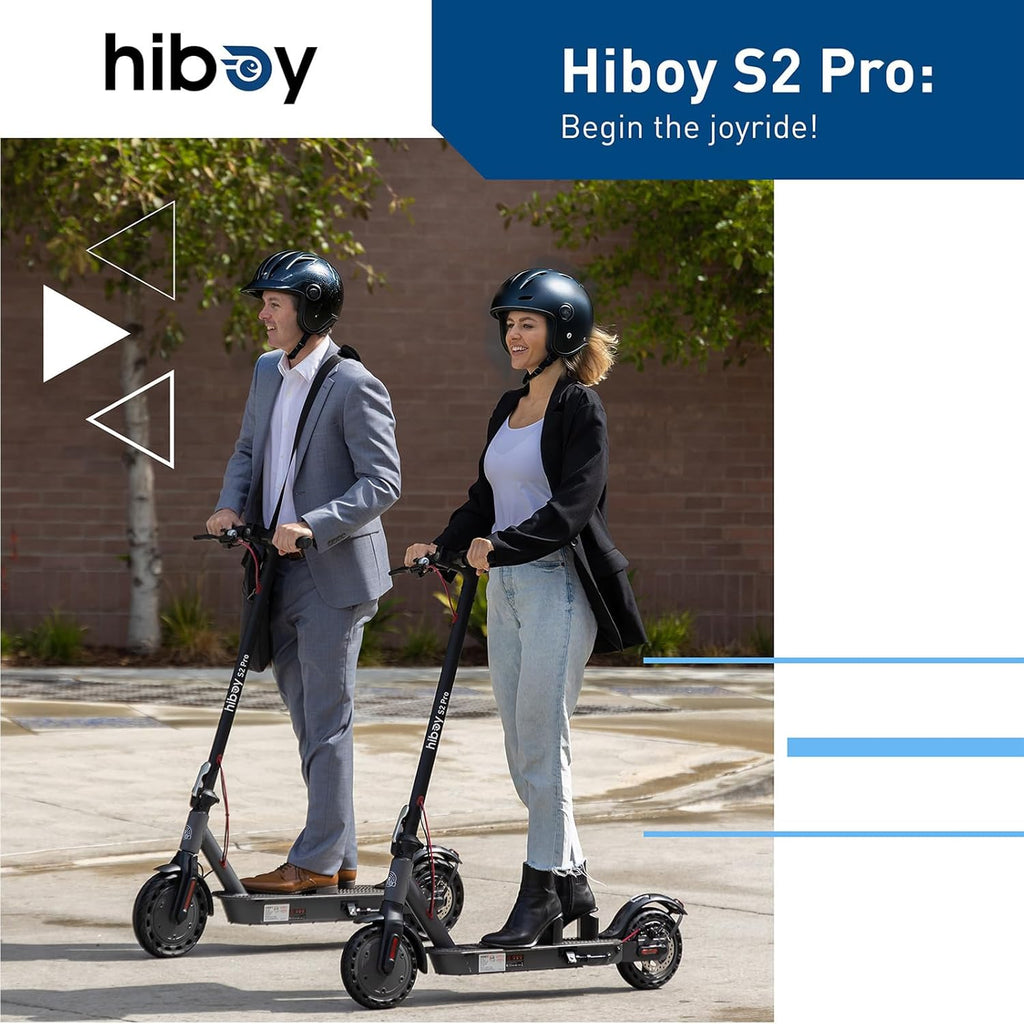 S2 Pro Electric Scooter, 500W Motor, 10" Solid Tires, 25 Miles Range, 19 Mph Folding Commuter Electric Scooter for Adults