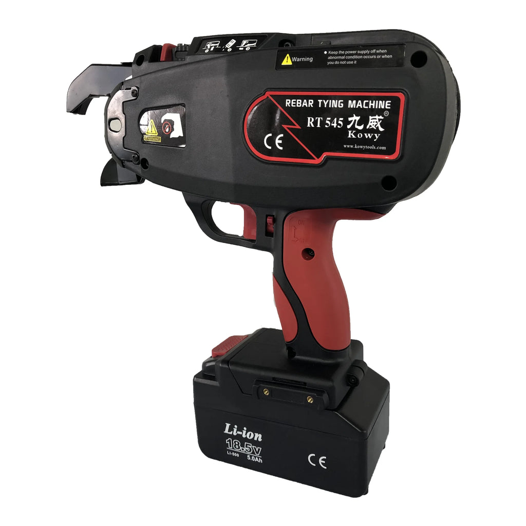 18.5V Rebar Binder RT545 Electric Cordless Rebar Tying Tool Machine Gun
