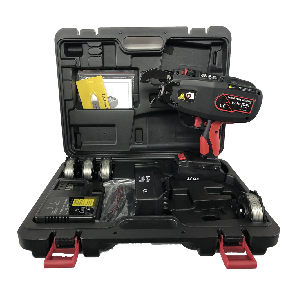 18.5V Rebar Binder RT545 Electric Cordless Rebar Tying Tool Machine Gun