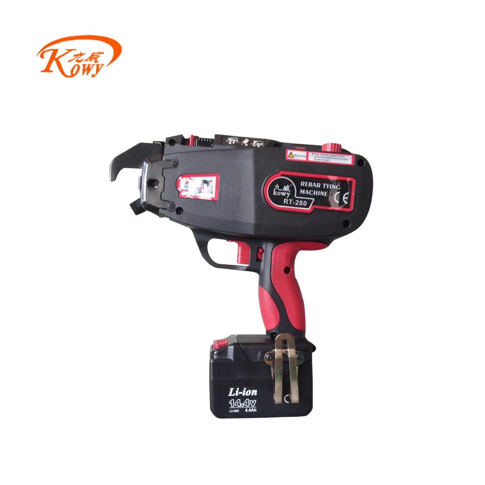 18.5V Rebar Binder RT545 Electric Cordless Rebar Tying Tool Machine Gun