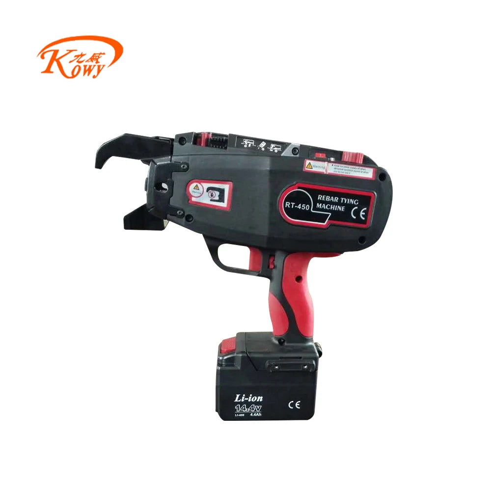 18.5V Rebar Binder RT545 Electric Cordless Rebar Tying Tool Machine Gun