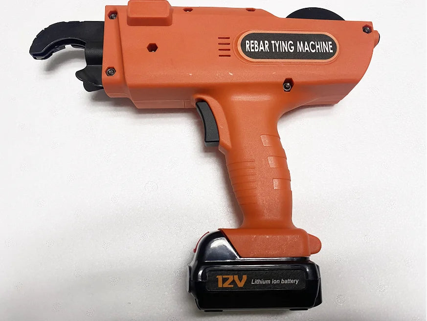 Automatic Rechargeable Electric Rebar Tying Gun Small Steel Binding Machine with Motor Wire Tier Rebar Tying Tool
