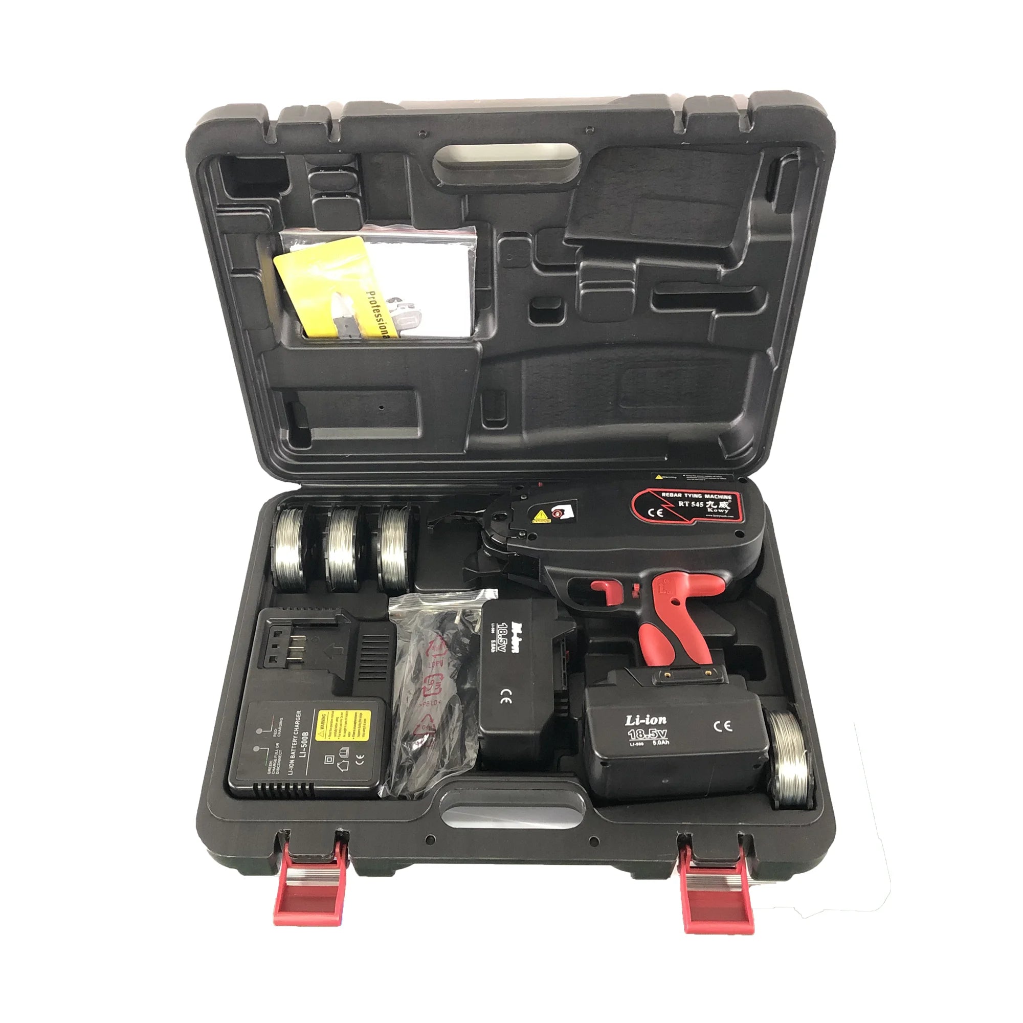 18.5V Rebar Binder RT545 Electric Cordless Rebar Tying Tool Machine Gun