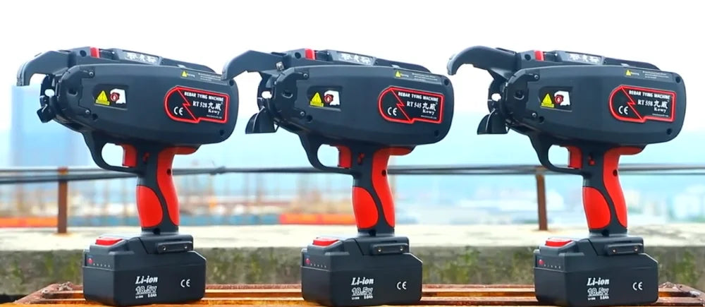 18.5V Rebar Binder RT545 Electric Cordless Rebar Tying Tool Machine Gun