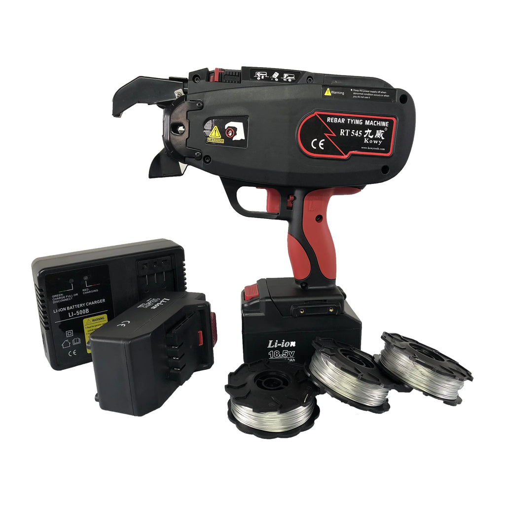 18.5V Rebar Binder RT545 Electric Cordless Rebar Tying Tool Machine Gun