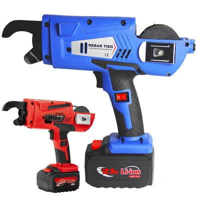 Automatic Rechargeable Electric Rebar Tying Gun Small Steel Binding Machine with Motor Wire Tier Rebar Tying Tool