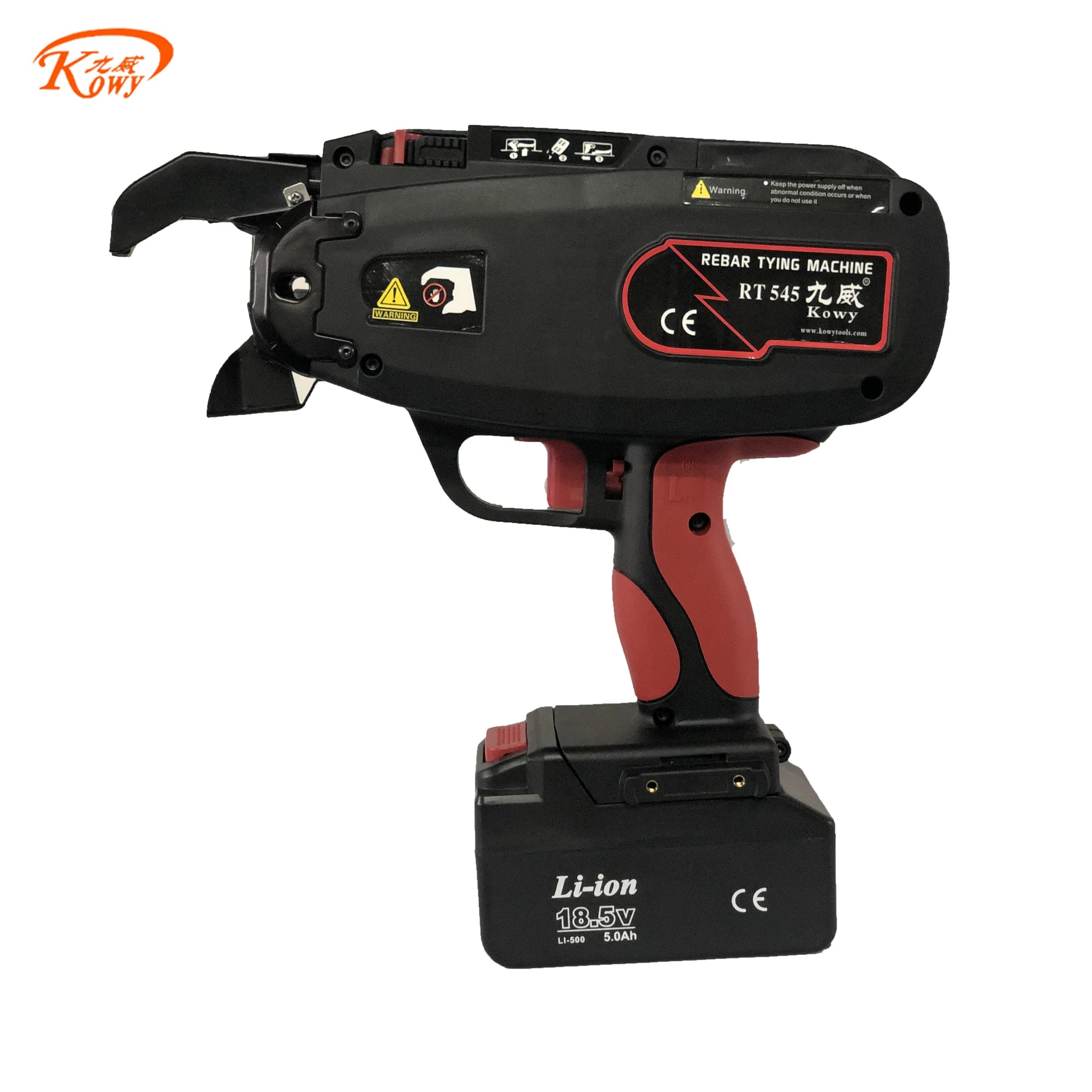 18.5V Rebar Binder RT545 Electric Cordless Rebar Tying Tool Machine Gun