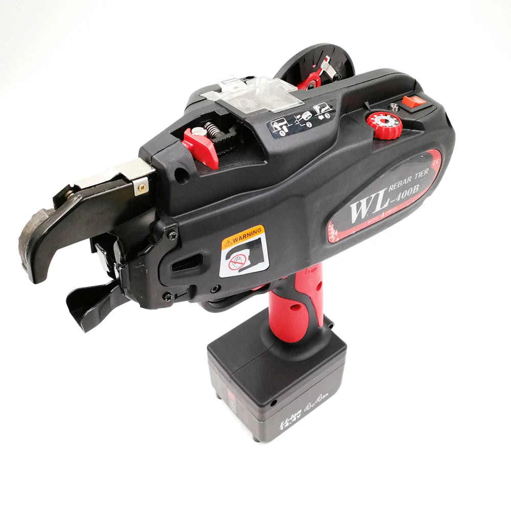 Battery Steel Rebar Tying Machine Tool WL-400B Portable Rebar Tier Tying Machine Automatic Rebar Tying Tool