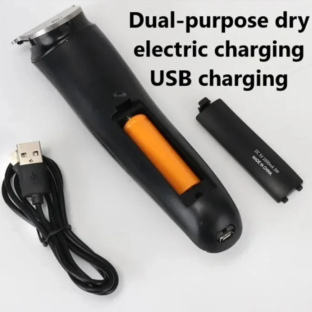 Kemei KM-1506 3 in 1 Electric Shaver Hair cutting Charging Hair trimmer Electric Rechargeable Nose Professional Shaving Machine