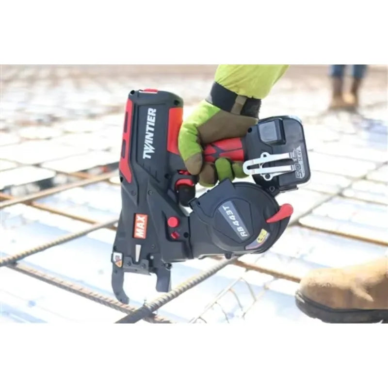 RB443T Rebar Tying Machine Automatic Steel Bar Twist Tool Electric Rebar Tier  High Efficiency Construction Tool