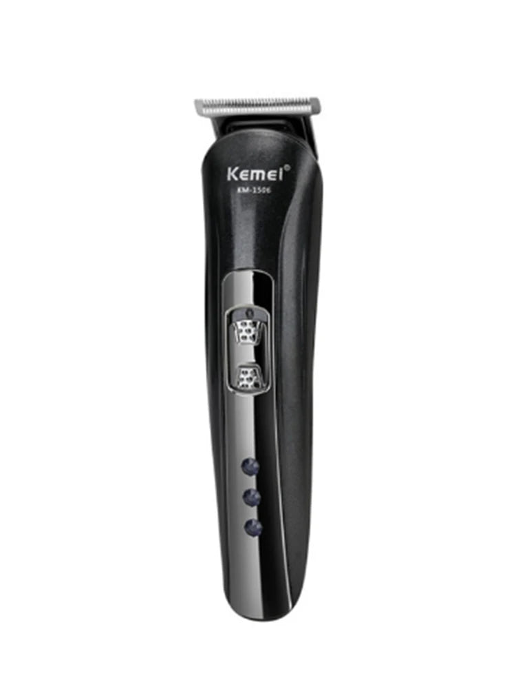 Kemei KM-1506 3 in 1 Electric Shaver Hair cutting Charging Hair trimmer Electric Rechargeable Nose Professional Shaving Machine